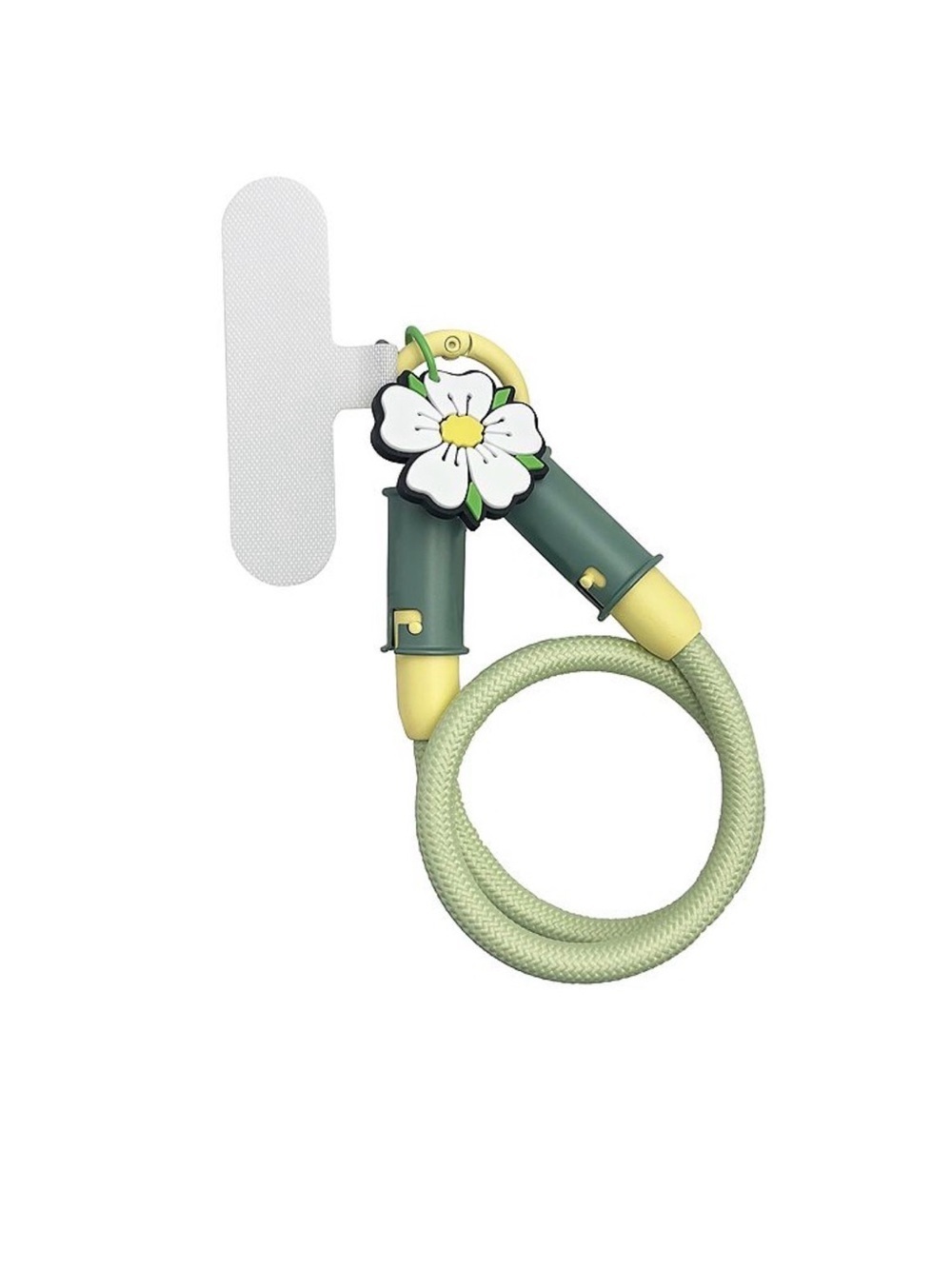 Strawberry Shortcake USB-C Keychain Charging Cable - Green 24” - Picture 2 of 11